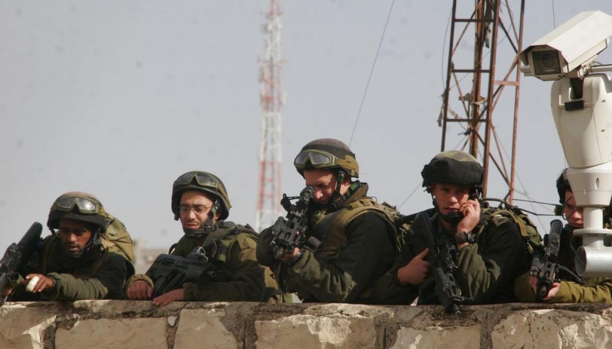 Soldados israeles en Jerusalem