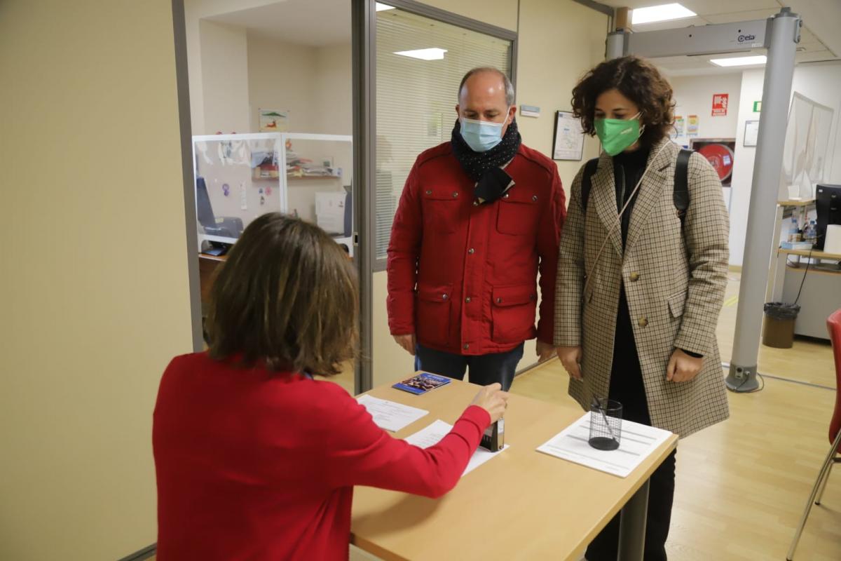 Registro de la solicitud de amparo, el pasado 21 de diciembre