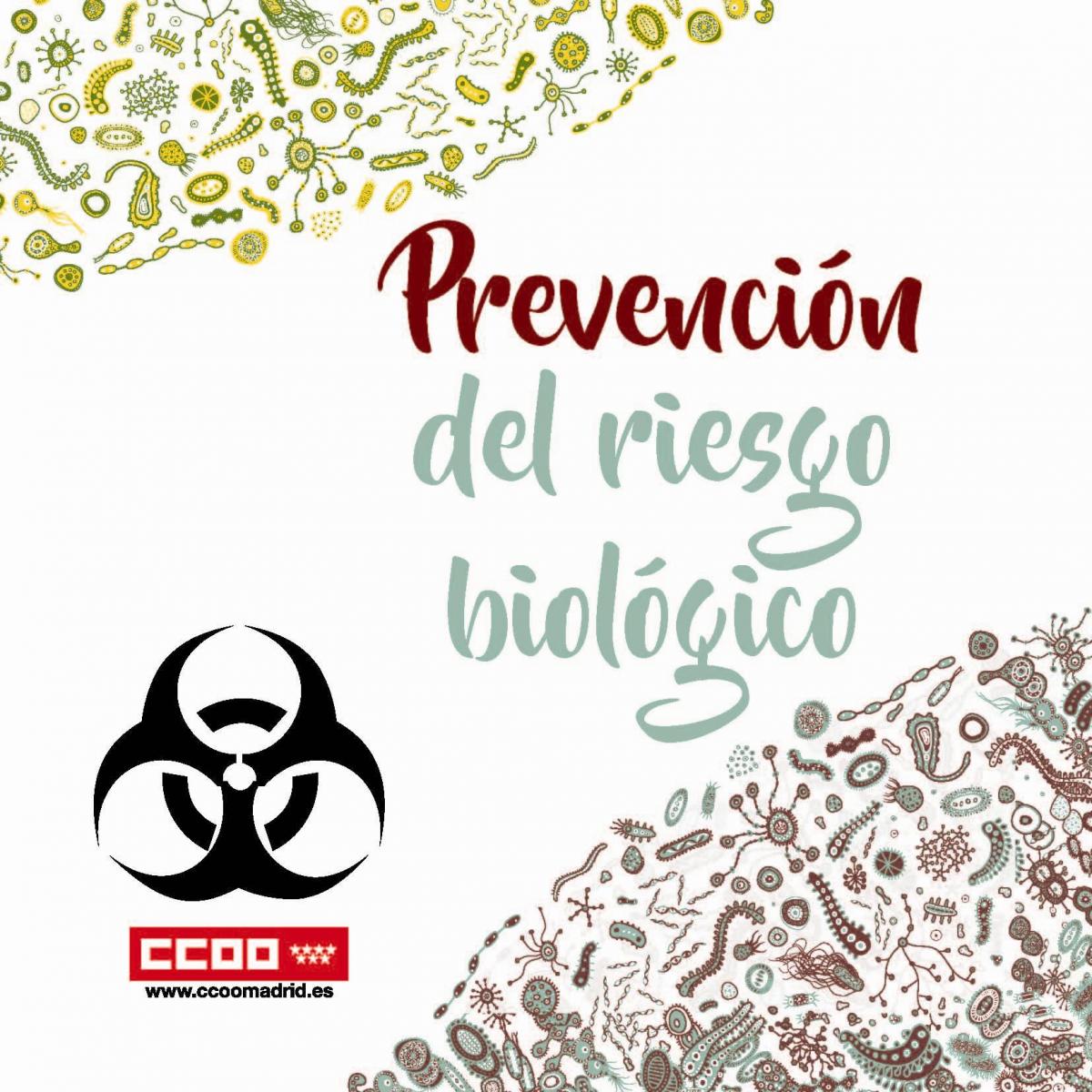 Folleto prevencin del riesgo biolgico