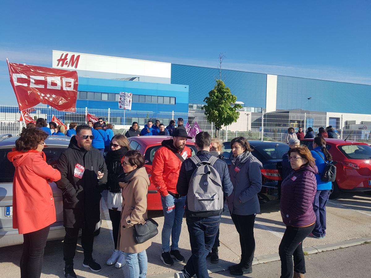 Concentracin de la plantilla de H&M