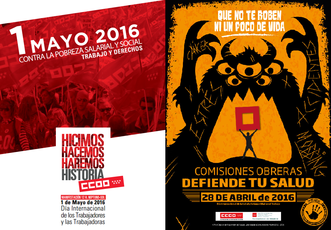 1 mayo y salud laboral