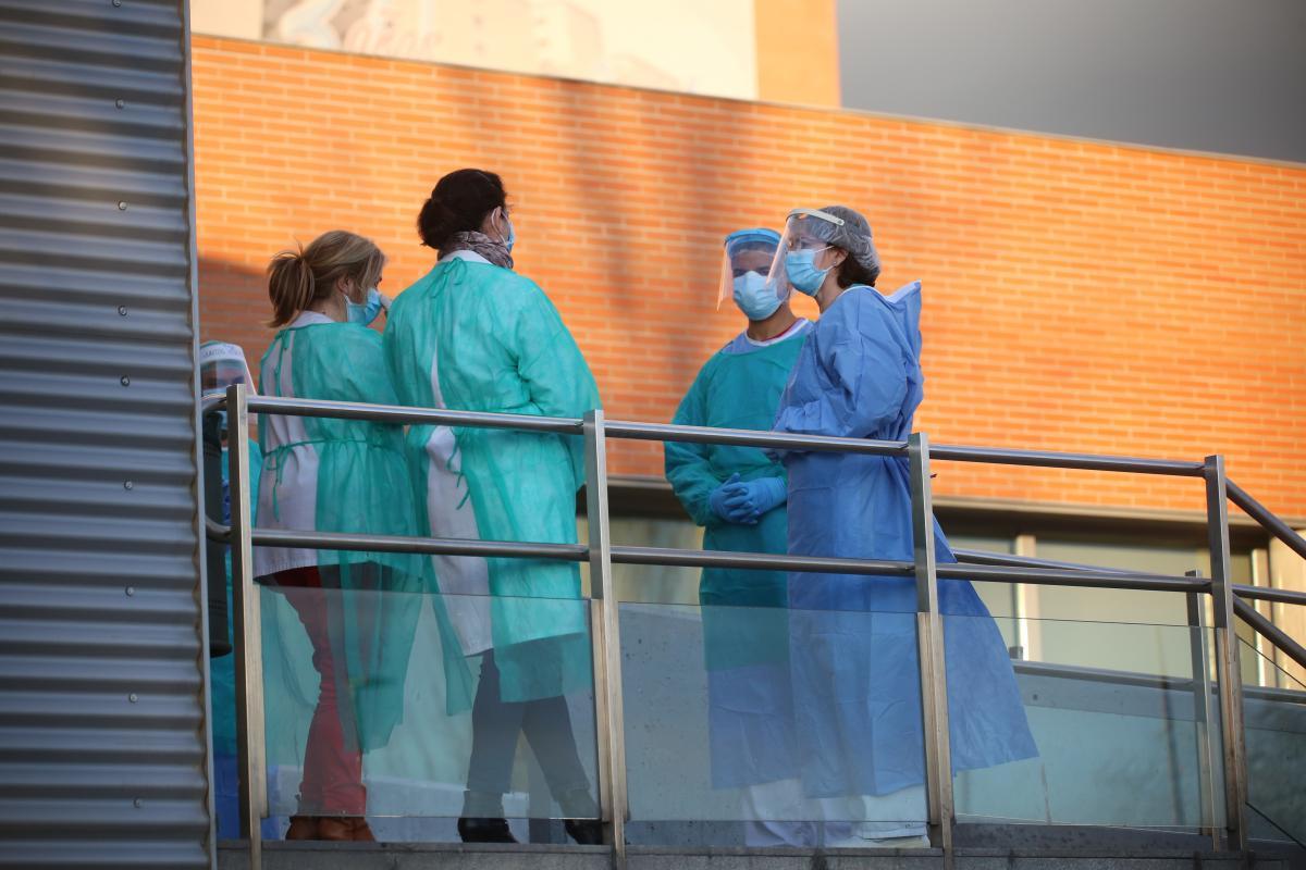 El Prncipe de Asturias (Alcal de Henares) es uno de los hospitales afectados