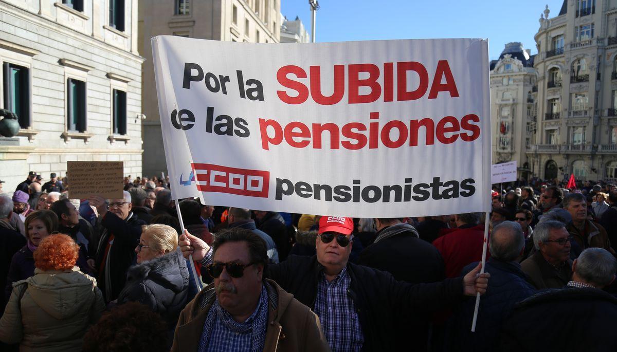 Concentracin por unas pensiones dignas en enero de 2018