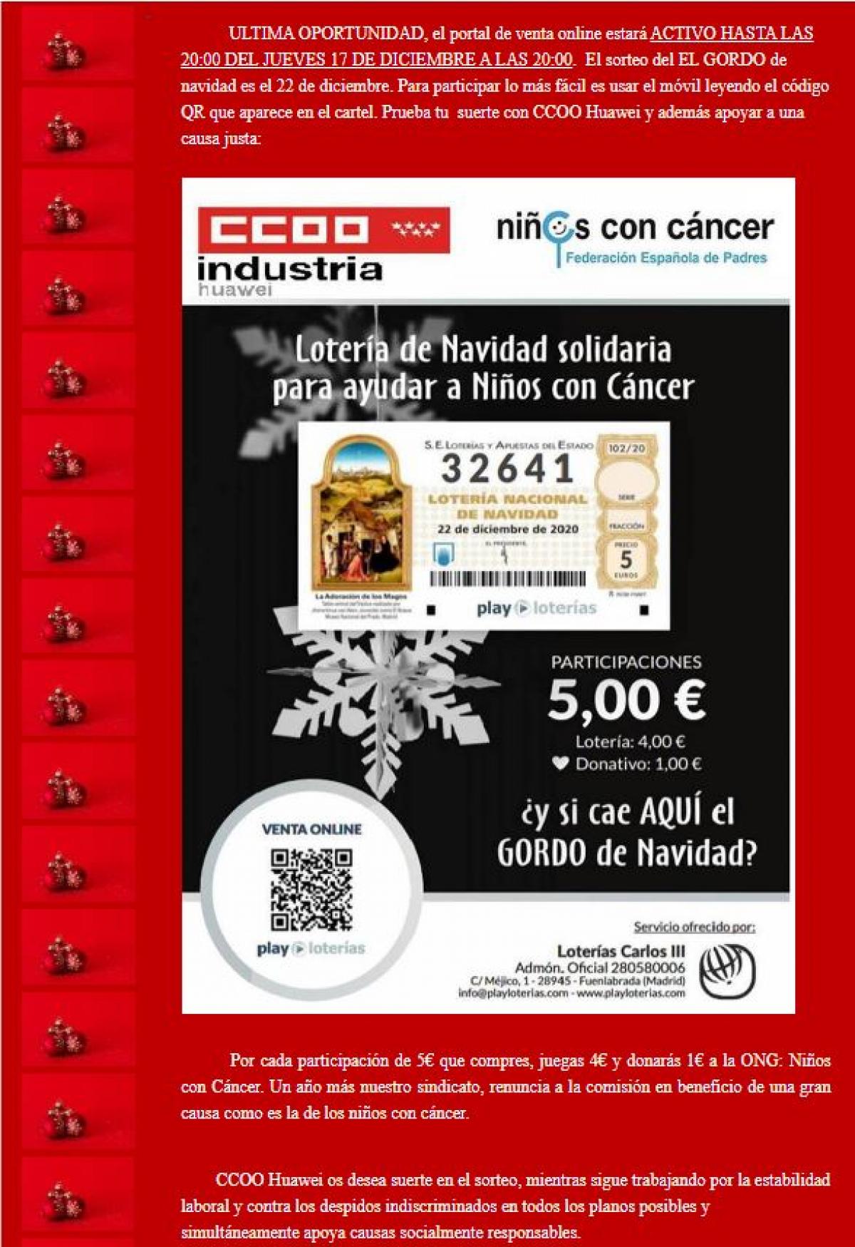 LOTERA LTIMA OPORTUNIDAD