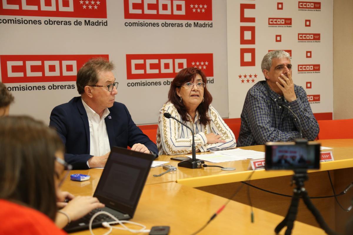 Jaime Cedrn, Rosa Cuadrado y Antonio Cabrera