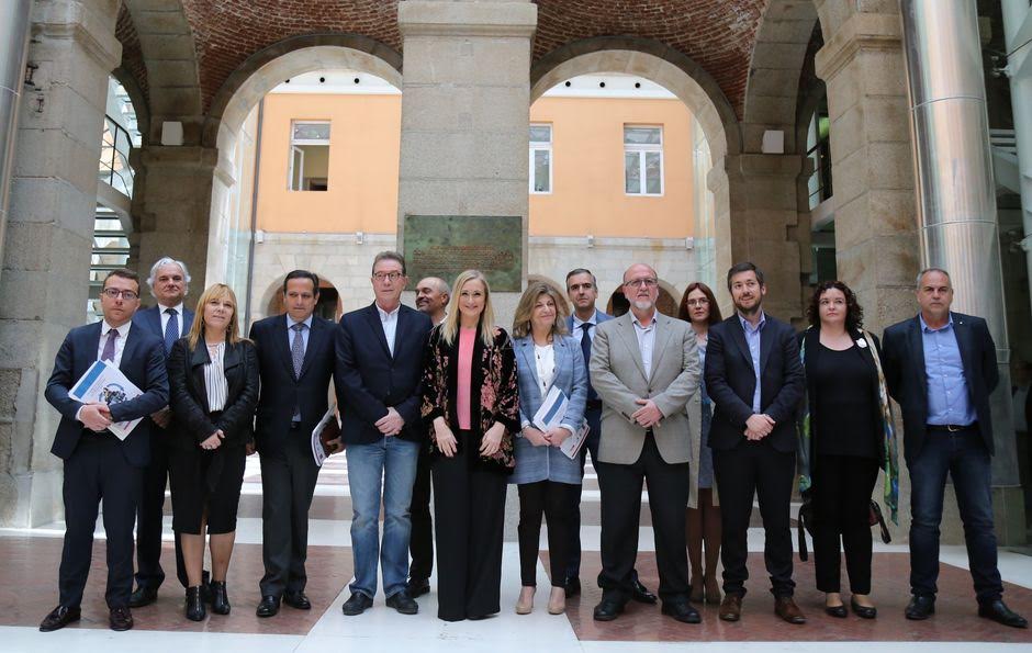 Firmantes Plan Director Riesgos Laborales