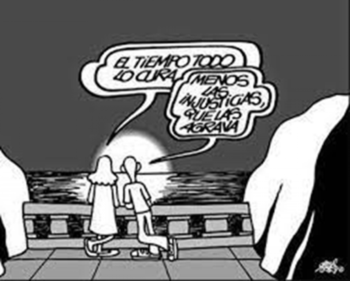 El tiempo lo cura todo.