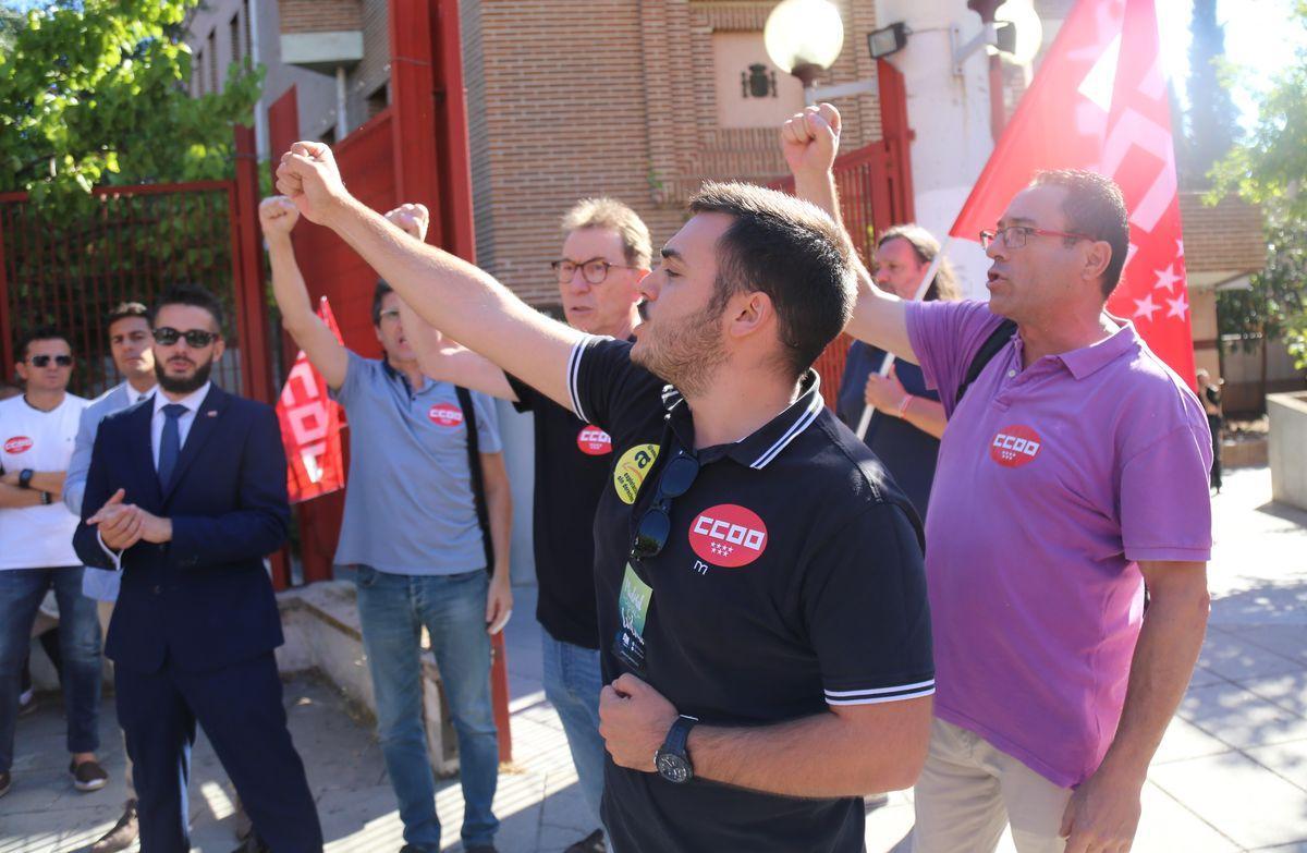 El compaero Hugo, en los Juzgados de Coslada