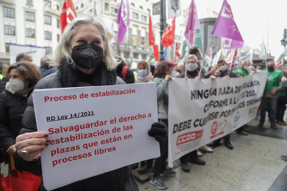 Movilizacin sindical en el mes de marzo