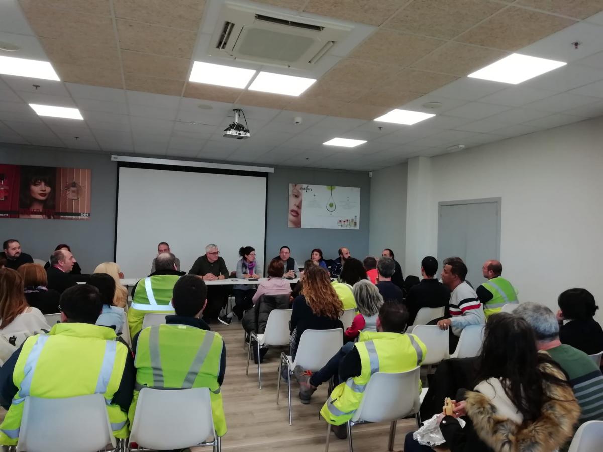 Asamblea de la plantilla de Avon